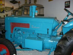 Fahrt Schachthof und Treckermuseum 91